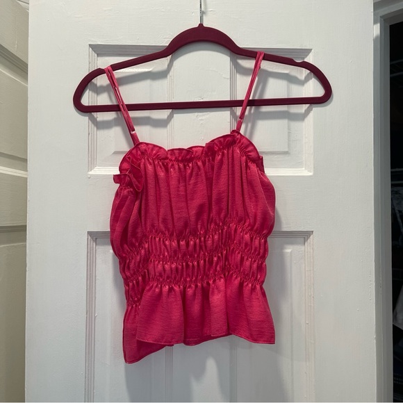 Pink Vestique Tank Top - Picture 3 of 3